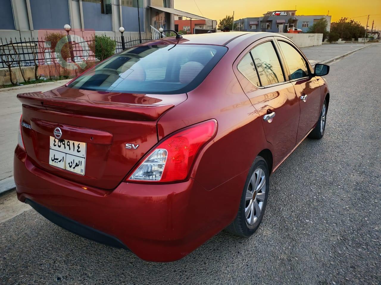 Nissan Versa